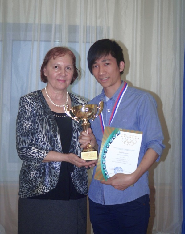 Sinh viên Việt giành hạng cao tại Olympic mùa Đông Belgorod - ảnh 14