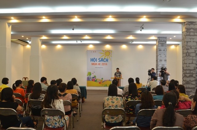 Khai mạc ‘Hội sách Mùa hè 2014’ - ảnh 4