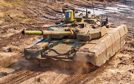 Ukraine nằm top 8 quốc gia xuất khẩu vũ khí - ảnh 1