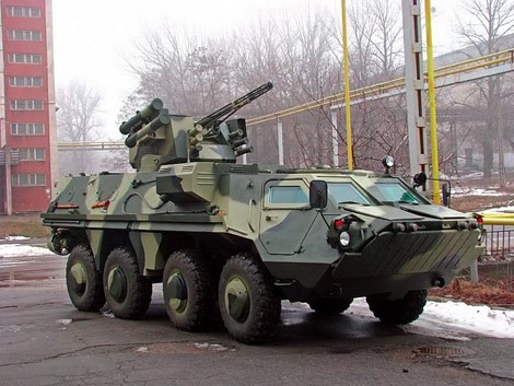 Ukraine nằm top 8 quốc gia xuất khẩu vũ khí - ảnh 4