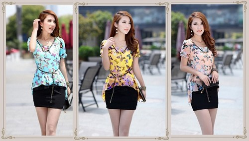 Trang phục công sở cho ngày hè - ảnh 4
