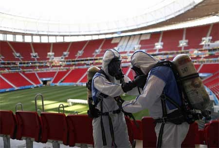 Brazil dày đặc súng ống bảo vệ World Cup - ảnh 3