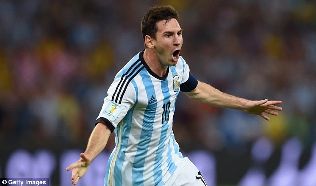 Messi 'làm xiếc' trước hàng thủ Bosnia - ảnh 7