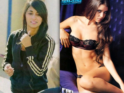 Đội hình 11 nàng WAGs đẹp nhất tại World Cup 2014 - ảnh 11