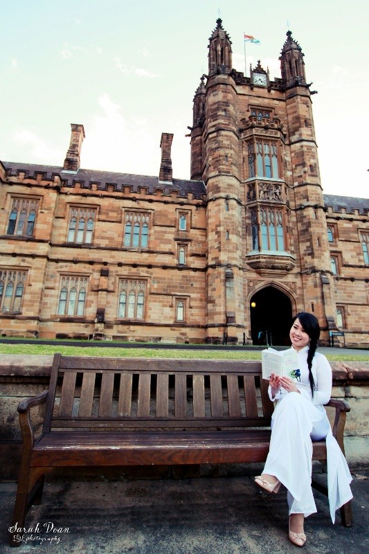 “Sydney Love Ao Dai”: Hút hồn vẻ đẹp tâm hồn quê hương - ảnh 11