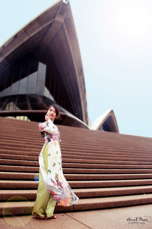 “Sydney Love Ao Dai”: Hút hồn vẻ đẹp tâm hồn quê hương - ảnh 3