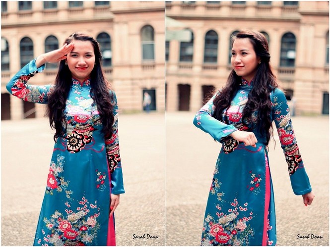 “Sydney Love Ao Dai”: Hút hồn vẻ đẹp tâm hồn quê hương - ảnh 4