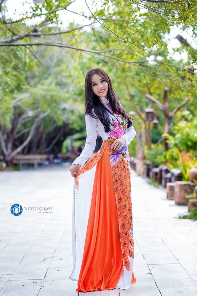 Thiếu nữ Phú Yên dự thi Hoa hậu Việt Nam - ảnh 1