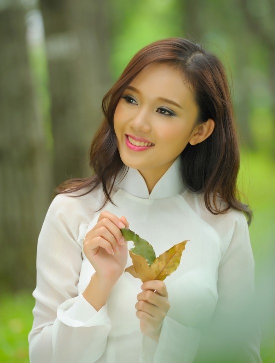 Thiếu nữ Phú Yên dự thi Hoa hậu Việt Nam - ảnh 2