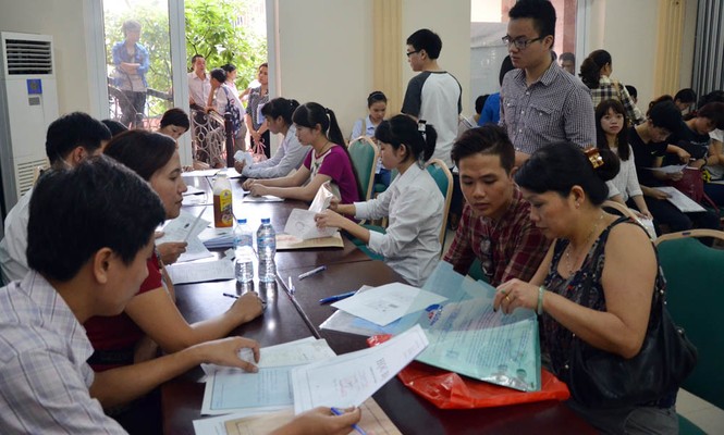 ẢNH: Tân sinh viên rạng rỡ ngày nhập học - ảnh 11