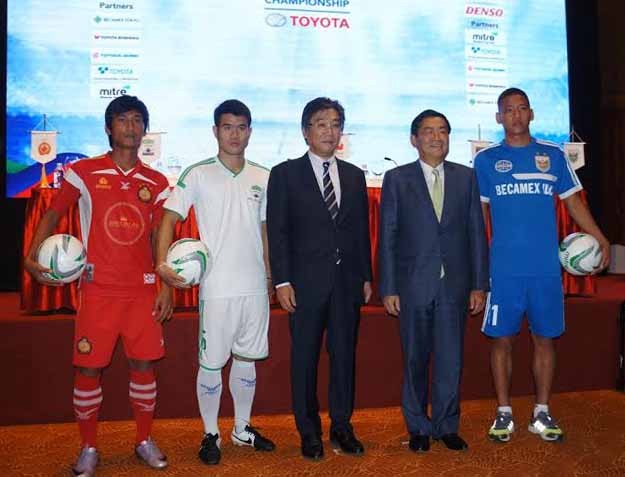 Nhà vô địch V.League dự giải các CLB khu vực sông Mekong - ảnh 1
