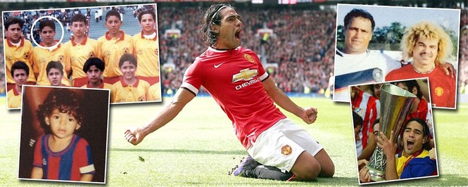 Vén màn bí ẩn gia thế của Radamel Falcao - ảnh 1