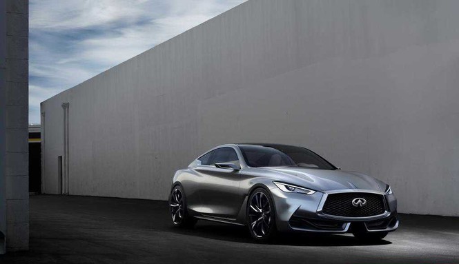 Lộ diện Infiniti Q60 Concept - ảnh 3