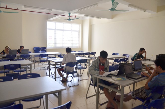 Bên trong ký túc xá 'sang chảnh' bậc nhất Hà Nội - ảnh 1