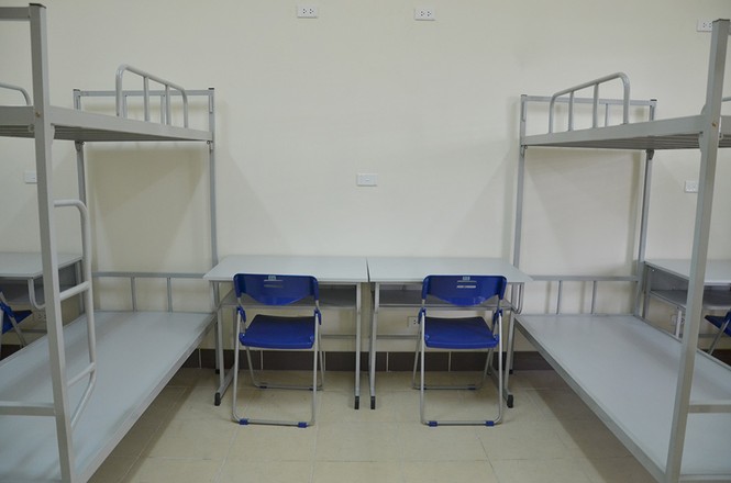 Bên trong ký túc xá 'sang chảnh' bậc nhất Hà Nội - ảnh 3