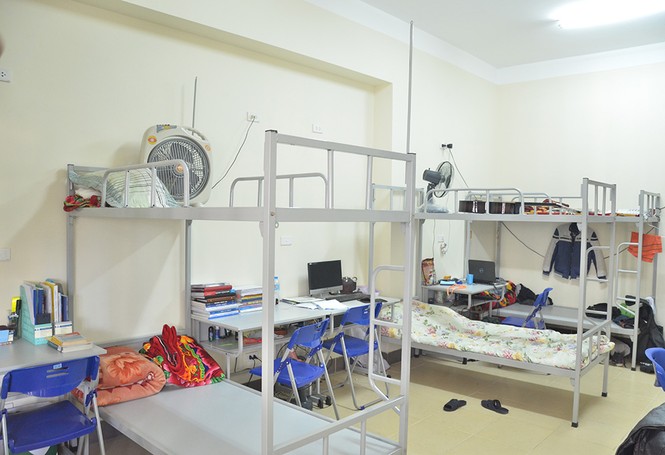 Bên trong ký túc xá 'sang chảnh' bậc nhất Hà Nội - ảnh 12