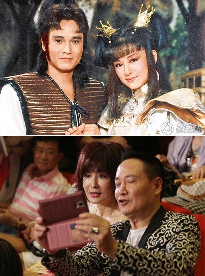 'Tiểu Long Nữ' Phan Nghinh Tử tái ngộ 'Dương Quá' - ảnh 1
