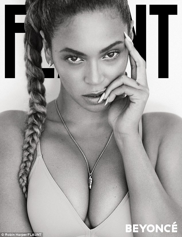 Beyonce khỏe đường cong bốc lửa trên tạp chí - ảnh 2