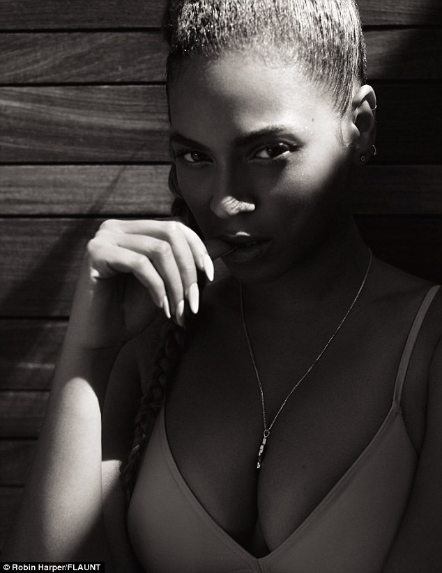 Beyonce khỏe đường cong bốc lửa trên tạp chí - ảnh 7