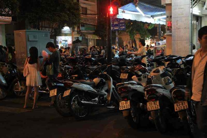 Hàng ngàn người dân nô nức vui hội phố lồng đèn - ảnh 15