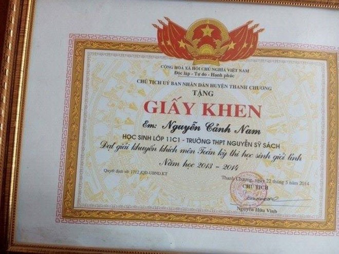 Thêm nam sinh 'dừng bước' ngành công an vì lai lịch gia đình - ảnh 2