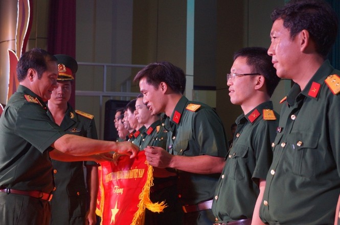 Bế mạc liên hoan tuyên truyền viên trẻ toàn quân - ảnh 1