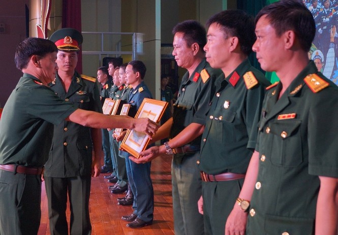 Bế mạc liên hoan tuyên truyền viên trẻ toàn quân - ảnh 3