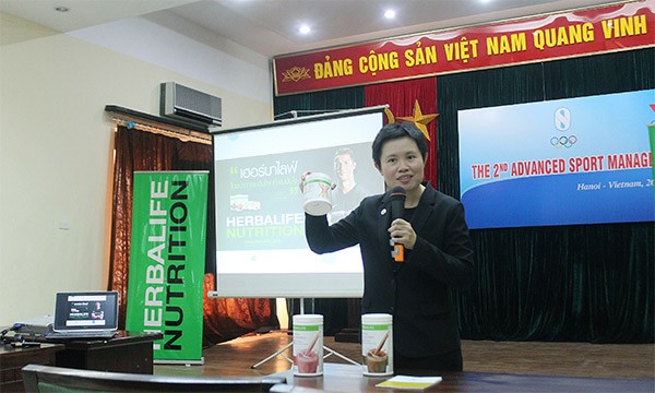 Herbalife Việt Nam đồng hành cùng thể thao nước nhà - ảnh 1