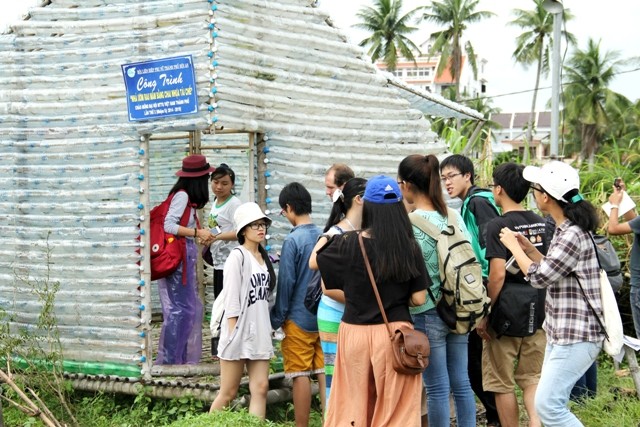 30 thủ lĩnh sinh viên của 4 quốc gia tham gia “Truy tìm sinh thái” - ảnh 2