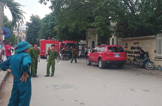 Bệnh viện Lão khoa phụt khói, bệnh nhân hô hoán tháo cháy - ảnh 4