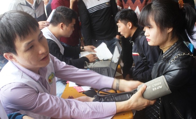 Đông nghịt đoàn viên, thanh niên Bắc Ninh hiến máu - ảnh 7