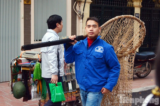 Hà Nội: Bắn thuốc mê bắt khỉ mặt đỏ náo loạn khu dân cư - ảnh 5