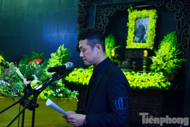 Những hình ảnh xúc động trong lễ tiễn đưa Trần Lập - ảnh 12