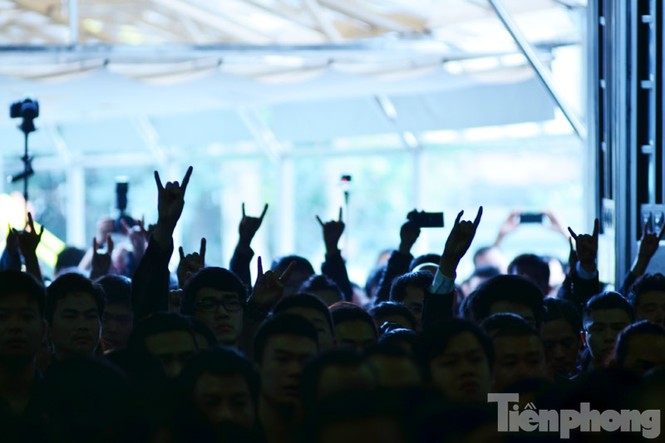 Những hình ảnh xúc động trong lễ tiễn đưa Trần Lập - ảnh 11