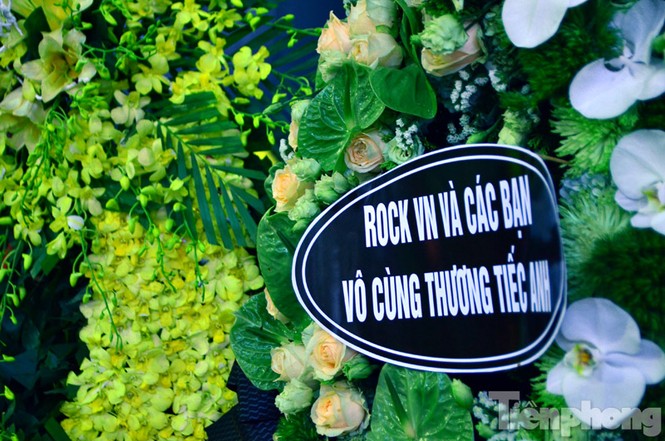 Những hình ảnh xúc động trong lễ tiễn đưa Trần Lập - ảnh 9