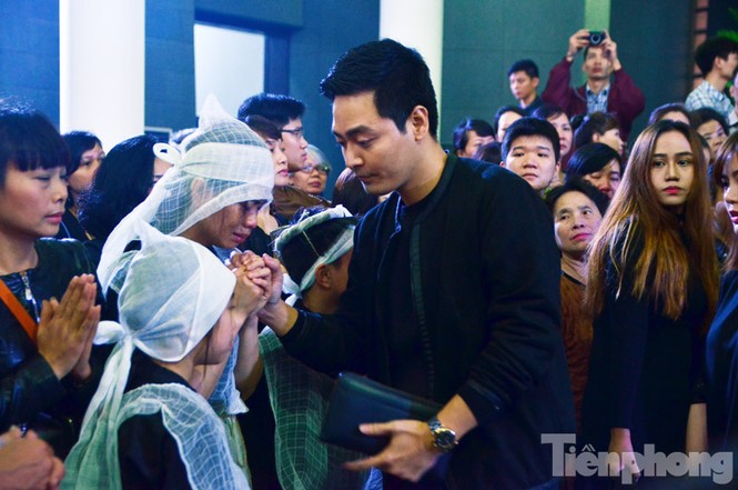 Những hình ảnh xúc động trong lễ tiễn đưa Trần Lập - ảnh 4