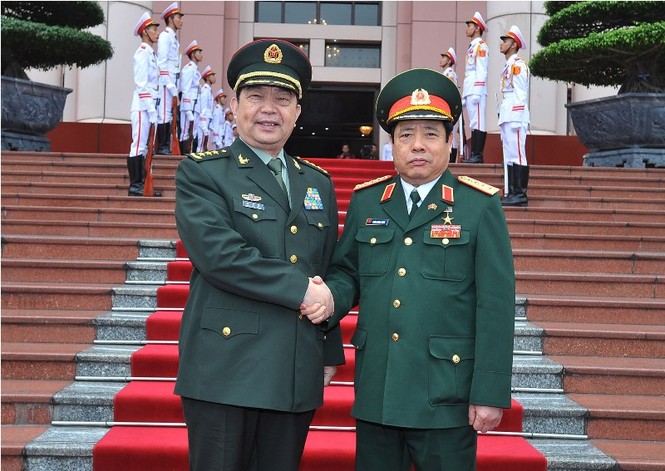 Bộ trưởng Quốc phòng Việt - Trung hội đàm tại Hà Nội - ảnh 4