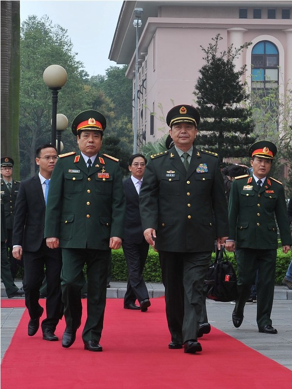 Bộ trưởng Quốc phòng Việt - Trung hội đàm tại Hà Nội - ảnh 2