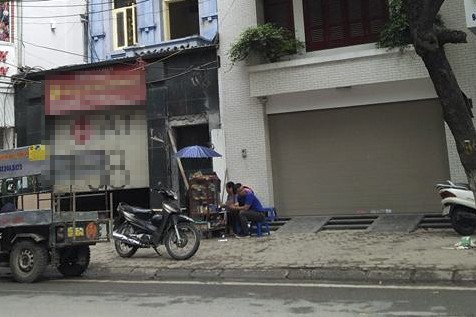 Nam thanh niên bị sát hại giữa đường Hà Nội trong đêm - ảnh 1