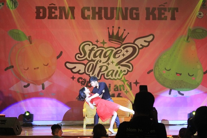 Giới trẻ tranh tài trong ‘Cặp đôi ăn ý 2016’ - ảnh 4