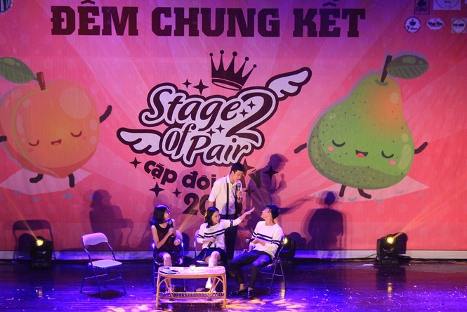 Giới trẻ tranh tài trong ‘Cặp đôi ăn ý 2016’ - ảnh 9