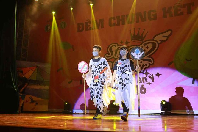 Giới trẻ tranh tài trong ‘Cặp đôi ăn ý 2016’ - ảnh 3