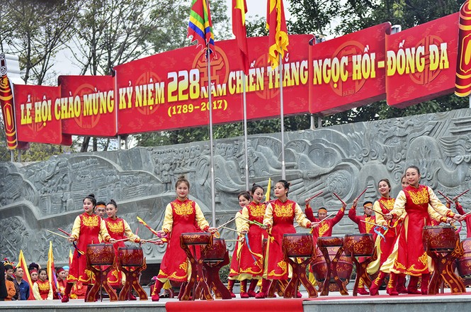 gò đống đa, hội gò đống đa, 228 năm chiến thắng, Ngọc Hồi - Đống Đa - ảnh 19
