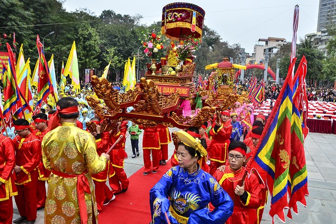 gò đống đa, hội gò đống đa, 228 năm chiến thắng, Ngọc Hồi - Đống Đa - ảnh 16