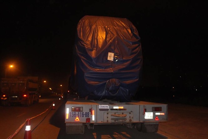 Cận cảnh 4 toa tàu đường sắt Cát Linh - Hà Đông về Hà Nội - ảnh 10