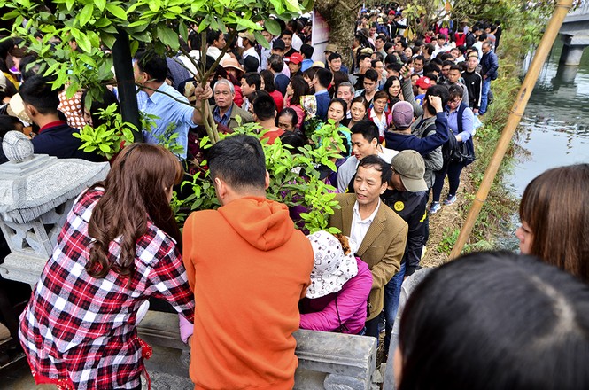 Chen chân ở bến thuyền vãn cảnh Tràng An - ảnh 3