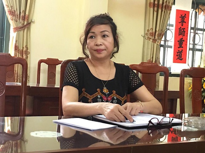 Nhà trường nói gì về việc học sinh thâm tím người khi đi học? - ảnh 1