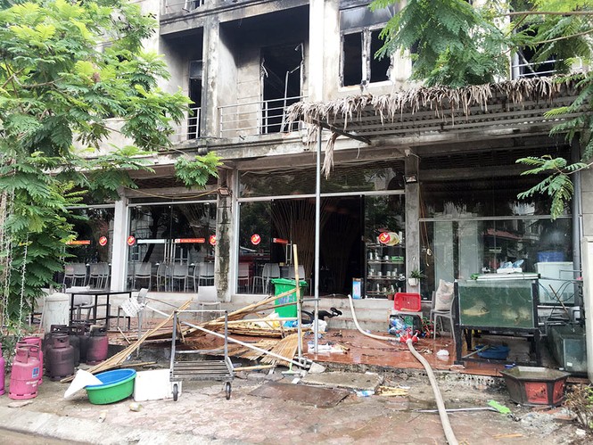 Dãy nhà tan hoang ở Thiên đường Bảo Sơn sau vụ cháy khủng khiếp - ảnh 15
