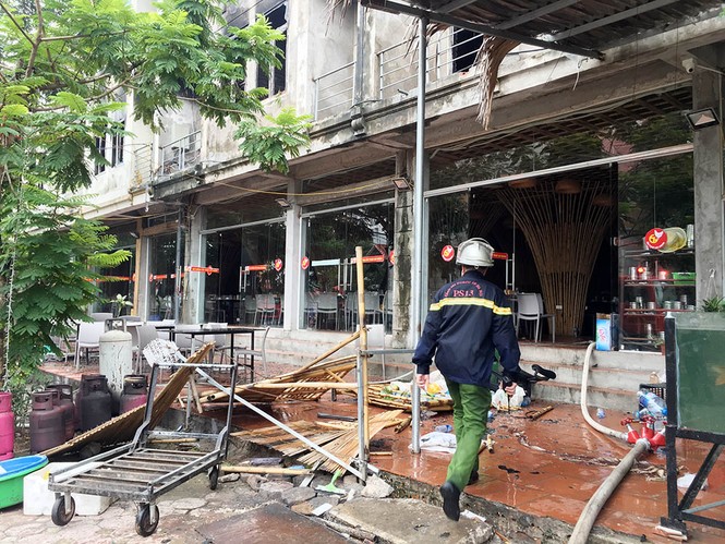 Dãy nhà tan hoang ở Thiên đường Bảo Sơn sau vụ cháy khủng khiếp - ảnh 16