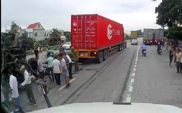 Hiện trường vụ tai nạn kinh hoàng 8 người thương vong ở Hải Dương - ảnh 3